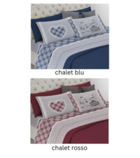 COMPLETO LETTO FLANELLA 1P PENSIERI DELICATI Tellini S.r.l. Ingrosso Abbigliamento